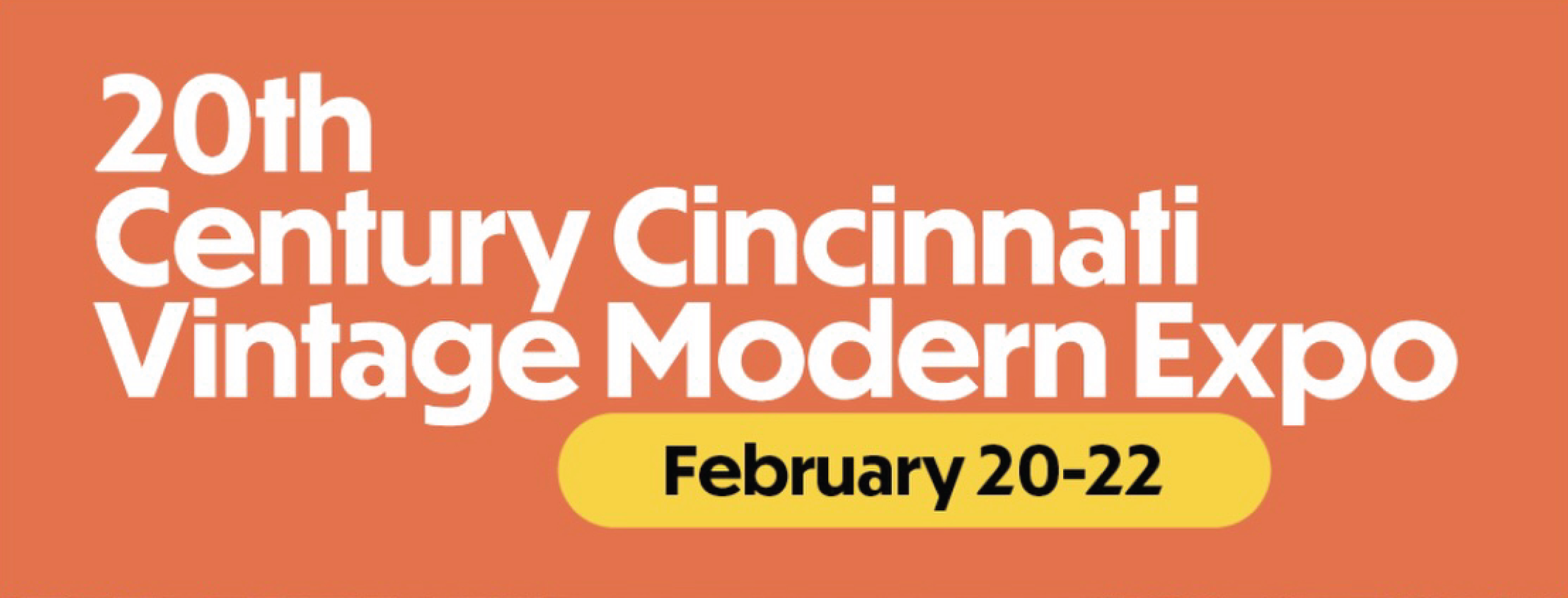 20th century cincinnati vintage modern expo